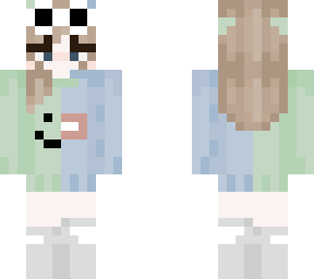 george not found and dream cute girl skin<3