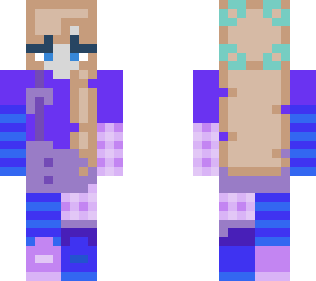 ghost skin of my current skin-