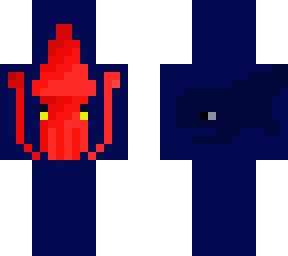 giant squid and ***** whale