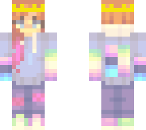 girl edit with a crown.