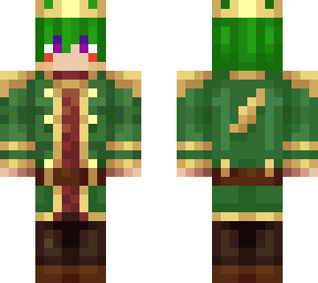 green elf prince