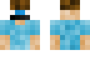 half of blocky steave