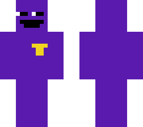 hombre morado