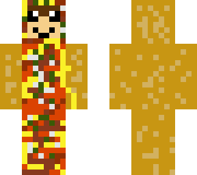 hot dog suit