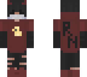 human with devil ears (red edition) (male)