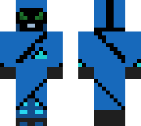 ice ghost (wings closed)