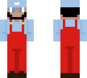 ice mario (its me mario)