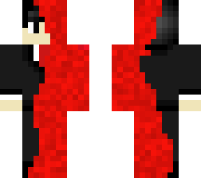 infected teen boy in a suit