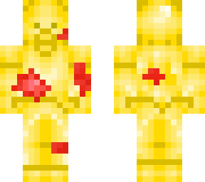 injured yellow steve