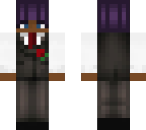 isuko's wedding skin