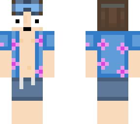 jcrafts summer skin