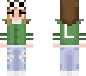 katie with goggles on forehead