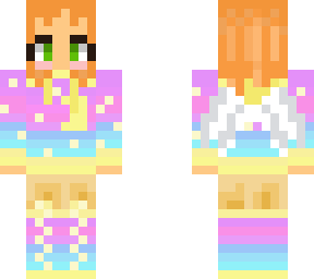 kind of my animal crossing skin but in minecraft