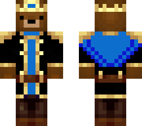 king teddy beddy gaming [blue]