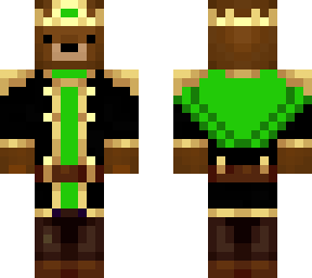 king teddy beddy gaming [lime]
