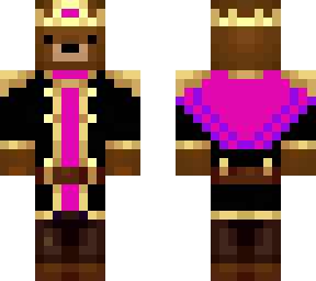 king teddy beddy gaming [magenta]