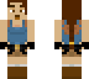 lara croft skin (better version)
