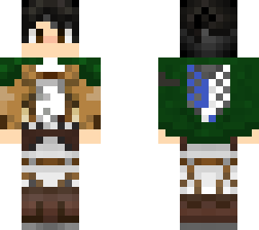 leo (custom aot skin)