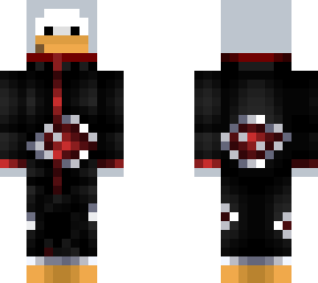 light gray club penguin akatsuki
