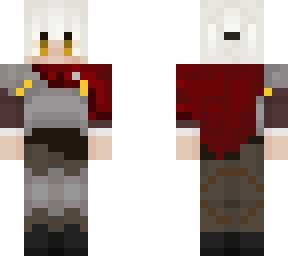 logan mit rstung+cape