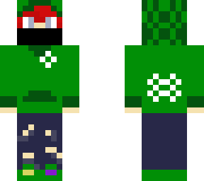 lokii green - hood