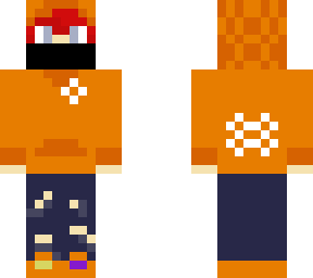 lokii orange - hood