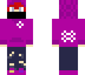 lokii pink - hood
