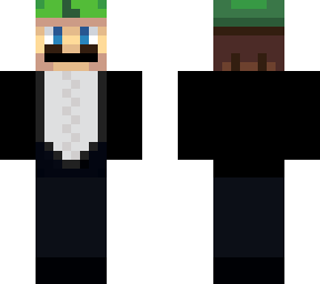 luigi suit