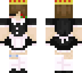 maid costume!