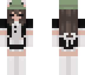 maid me but with frog hat