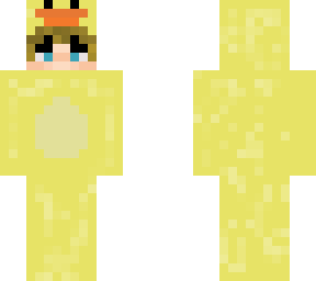 main skin in duck suit