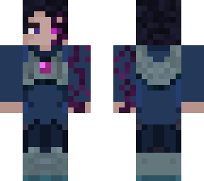 man cursed by the enderman