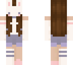 masked girl