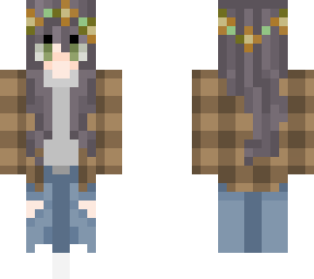 matching flannel bunny