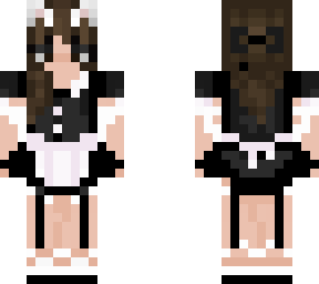 me as a cat maid