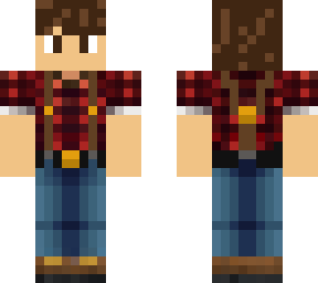 me as lumberjack