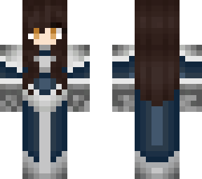 medeivl armor dark blue