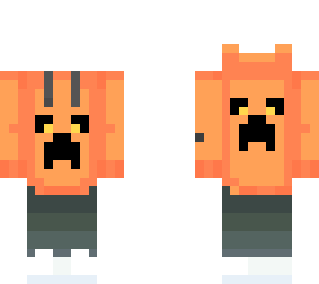 minecraft hoodie template