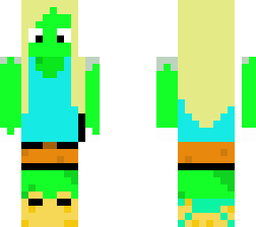 mujer rana//woman frog