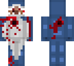 murdered shark costumed boy