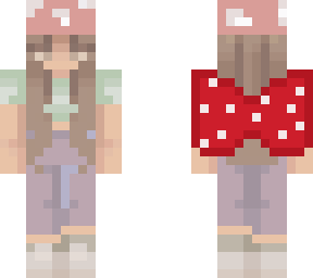 mushroom fairy girl for bree