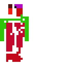 my first skin!