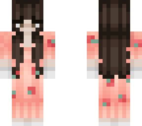 my oc (strawberry dress)