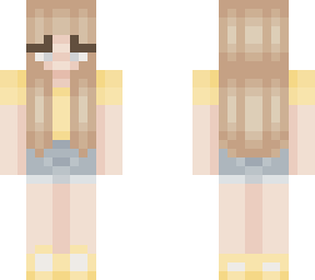 my official summer skin!