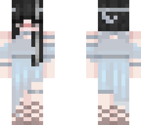 my skin! but in a dress