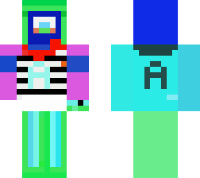 my very own first skin