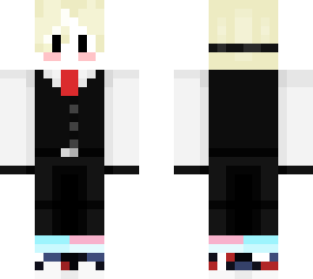 nagget in a suit