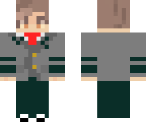 nike (mha uniform) (white forces)