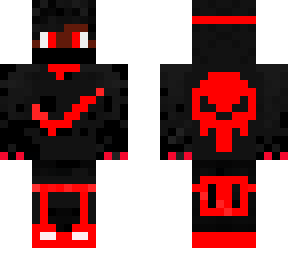 nike glitch with black skin (original by vincent432)