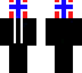 norge flag retted